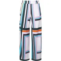 Ulla Popken Schlupfhose Slinky-Piqué-Hose