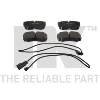 NK Bremsbel?ge hinten Ford Transit 2,2 2,3 2,4 3,2 TDCi