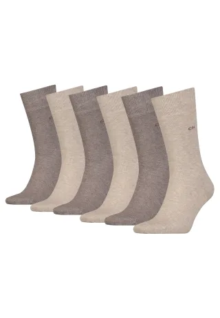 6 Paar Calvin Klein Sneaker Classic Socken Herren