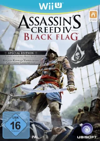 Assassin's Creed 4: Black Flag - Special Edition - [Nintendo Wii U]