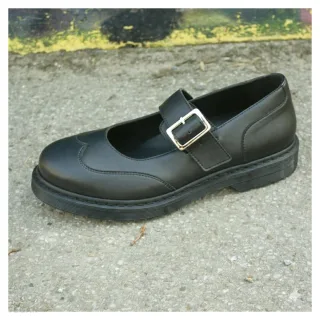 Shoezuu Mary Janes black mono 40