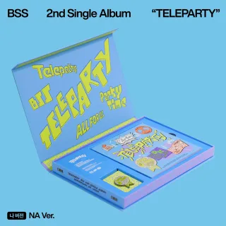 BSS 2nd Single Teleparty (NA Ver.)