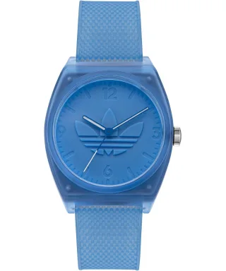 Adidas Originals Street Project Two Unisex Blau Uhr AOST22031