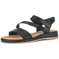 Gabor RHODOS Keilsandalette, Sommerschuh, Sandale, in Komfort-Schuhweite G (weit)