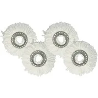 vhbw passend für Leifheit Combi Mop Wischmopp Wischmopp-Ersatzkopf (Mikrofaser)