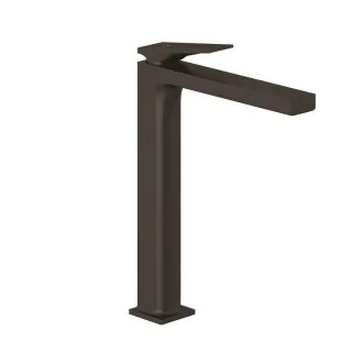 KLUDI-DECUS Waschschüssel-Einhandmischer 240 ohne Ablaufgarnitur Brushed Gunmetal 54298N275