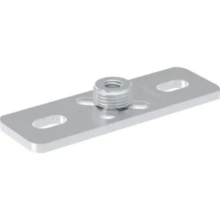 Geberit Grundplatte Muffe M10 und G 1/2 362851261