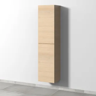 Sanipa 3way Hochschrank mit 2 Türen, Eiche-Nordic SM09448