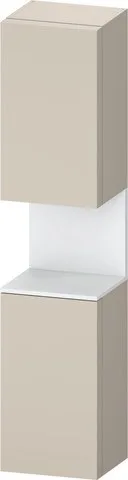 Duravit Qatego Hochschrank Taupe Supermatt 400x360x1760 mm - QA1346L18830010 QA1346L18830010