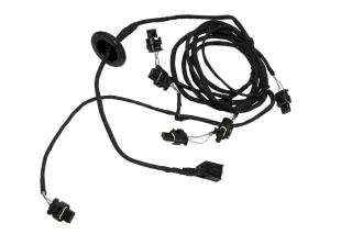 Für VW Sharan 7N Tiguan Touran 1T Original Kufatec Kabelbaum PDC Sensor PLA Heck