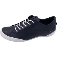 Andrea Conti Damen Leder Slipper lose Einlage