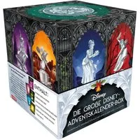 Carlsen Verlag Adventskalender Disney: Die große Disney-Adventskalender-Box 2025 – Zaub...