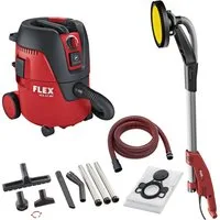 Flex Trockenbauschleifer FLEX Wand- und Deckenschleifer Giraffe® GE 5 + VCE 22 M MC 20 l Klasse