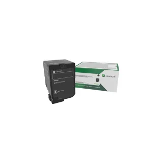 Original 75B20K0 LEXMARK CS/CX Toner black return