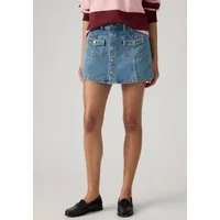 Levi's® Skort BUTTON FRONT SKORT mit praktischen Taschen