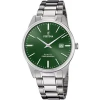 Festina Quarzuhr Festina F20511/5 Herrenuhr Klassik 40mm 5ATM Festina F20511/5 Herrenuhr Klassik 40mm 5ATM