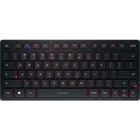 KW 9200 MINI, Tastatur schwarz, EU-Layout (QWERTY), Cherry SX-Scherentechnologie