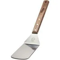 Flexibler Grillwender, mit Langgriff edelstahl/holz