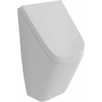 Vitra Urinal Pisoir Komplettset mit Deckel und Absaug-Siphon - Urinalbecken Männer, Keramik, (2-tlg., Pisoar mit Deckel), hygienisches Urinalbecken mit Vitraclean Beschichtung