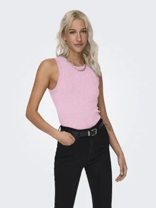 JDY - JDYAYA TANK TOP KNT NOOS Fragrant Lilac - Gr. - M