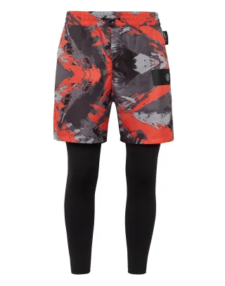 Jogginghose Camouflage