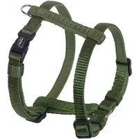 Nobby Hunde-Geschirr Geschirr Classic Preno Mini waldgrün
