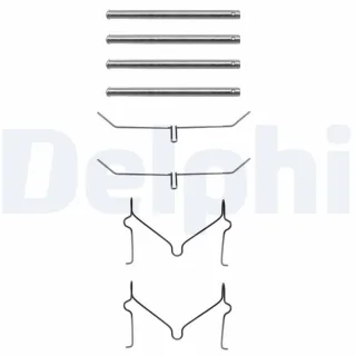 Delphi Zubeh?r f?r Bremsbel?ge vorne Toyota 4 Hilux Land Liteace
