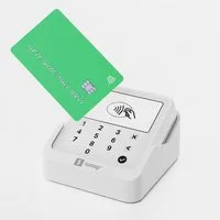SumUp Kassensystem Solo Lite Kartenterminal mit Ladestation, Immer einsatzbereit dank integrierter Ladestation