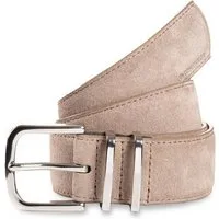 TOM TAILOR Ledergürtel Belts TTMILLIE Ledergürtel mit abgerundeter Dornschließe