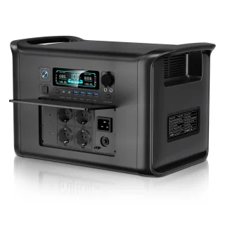 [EU Direct] Cosmobattery 2600W 2048WH 640000mAh Portable Power Station LiFePO4 Battery Inverter Pure Sine Wave Generator