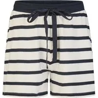By Louise Pyjamahose Sleep Chic (1-tlg., 1-teilig) Damen Schlafhose Pyjamahose Shorts kurz Baumwolle