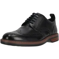 Clarks Aldwin Limit Schnürschuh im handgefertigten Brogue-Design