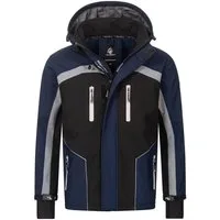 Rock Creek Windbreaker Herren Softshelljacke Wanderjacke H-311