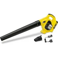 KÄRCHER Akku-Laubbläser LBL 2 BATTERY SET, mit Gebläserohr, Akku und Ladegerät, 220 m²/h