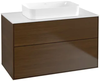 Villeroy & Boch Waschtischunterschrank Finion G64 1000x603x501mm Wandbel WT mittig, G64100GN G64100GN