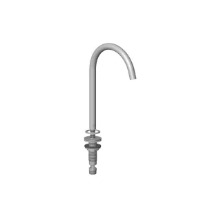 Dornbracht Auslauf für Waschtisch Stand Ersatzteile 90282232501 168 mm, 4,54 l/min. Schwarz matt 90282232501-33