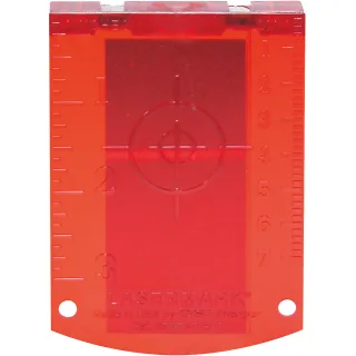 Bosch Laserzieltafel rot rot - 1608M0005C
