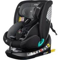 XOMAX Autokindersitz XOMAX G409 IOT black grey ISOFIX Auto Kindersitz 0-36kg AUTOSITZ 360°D, ab: ab Geburt, bis: 12 Jahren