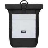 LARKSON Cityrucksack No 4 Reflective Laptop Rolltop Damen Herren Groß, Wasserabweisend