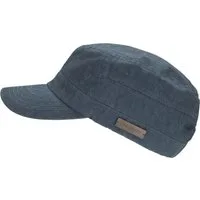 chillouts Army Cap Ettrick Hat aus reiner Baumwolle mit individueller Passform & robustem Charakter