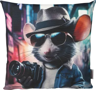 Kissenhülle PAPARAZZI RAT