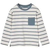 vertbaudet Langarmshirt Jungen Ringelshirt