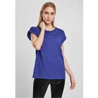 URBAN CLASSICS Rundhalsshirt Ladies Extended Shoulder Tee Damen T-Shirt