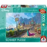 Thomas Kinkade Studios: Disney - Celebration in Arendelle, Puzzle 1000 Teile