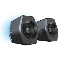Edifier® G2000 Gaming-Lautsprecher 2.0 (Bluetooth, 32 W, RGB-Beleuchtung)