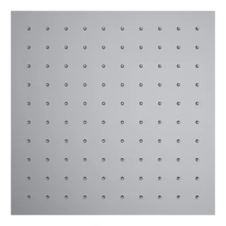 LAUFEN Kopfbrause 300 x 300mm, Edelstahl Quadratisch Ohne Brausenarm HF504732441000