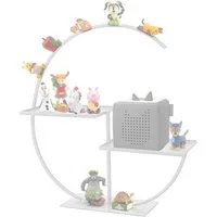 Divit Kinderregal Kinder Standregal passend für Tonies WT14 Tonieregal / Tonieboxregal w