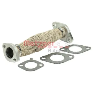 Metzger Rohrleitung f?r AGR-Ventil Audi A4 A6 A8 Skoda Superb VW Passat 0892652