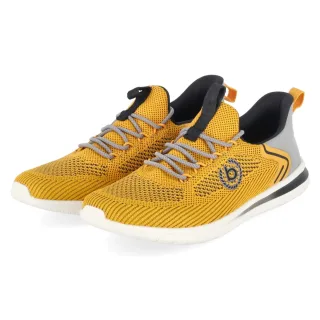 Bugatti Sneaker - Gr. 40 - Gelb - Textil & Synthetik