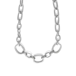 Luxenter Halskette mit Rhodiumbeschichtung – Danli
